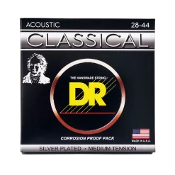 DR Strings Classical Nylon Strings .028-.042 - Medium Tension