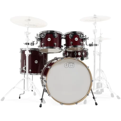 DW Design Series 5-piece Shell Pack - Cherry Stain