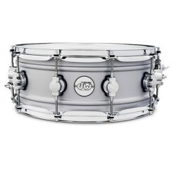 DW Design Series Aluminum Snare Drum - 5.5 x 14-inch - Matte