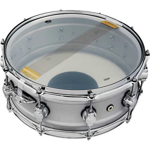 DW Design Series Aluminum Snare Drum - 5.5 x 14-inch - Matte - Image 4