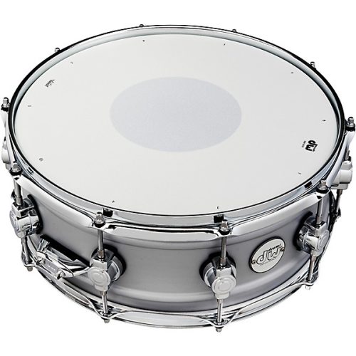 DW Design Series Aluminum Snare Drum - 5.5 x 14-inch - Matte - Image 5