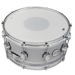 DW Design Series Aluminum Snare Drum - 6.5 x 14-inch - Matte