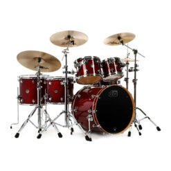DW Performance Series 6-piece Shell Pack Kit - Cherry Stain