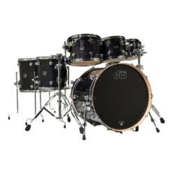 DW Performance Series 7-piece Shell Pack Kit - Ebony Stain