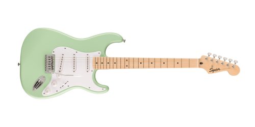 Fender FSR Squier Sonic Stratocaster Electric Guitar - Surf Green - Image 2