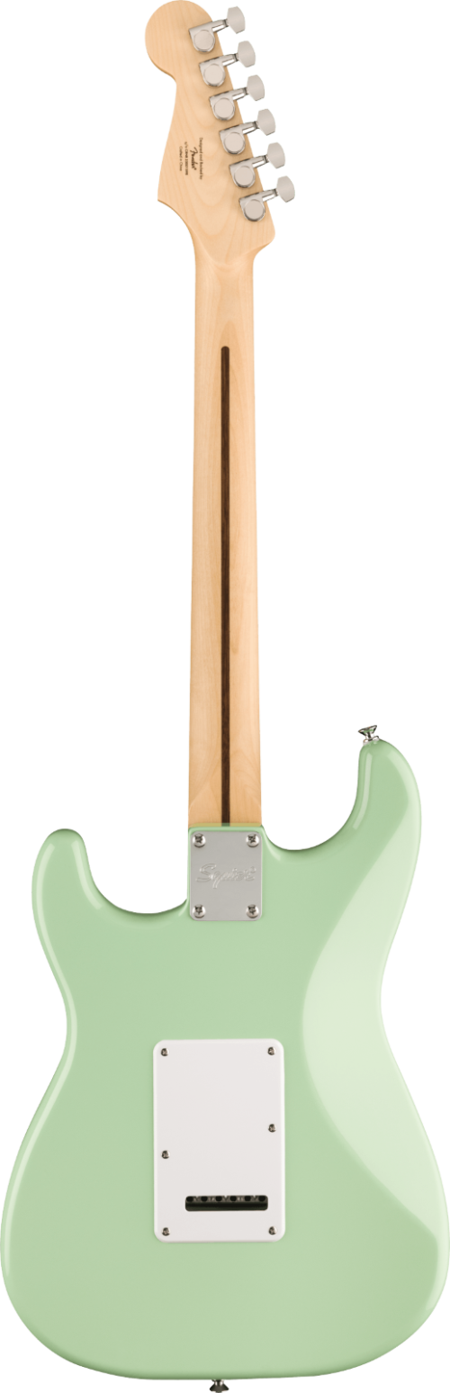 Fender FSR Squier Sonic Stratocaster Electric Guitar - Surf Green - Image 4