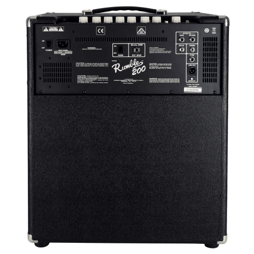 Fender Rumble 200 1x15 inch 200-watt Bass Combo Amp - Image 3