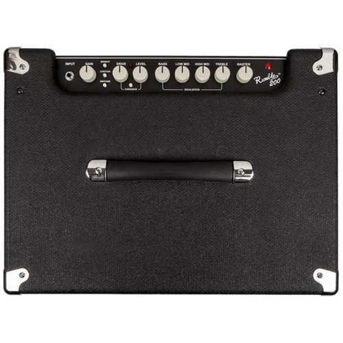 Fender Rumble 200 1x15 inch 200-watt Bass Combo Amp - Image 4