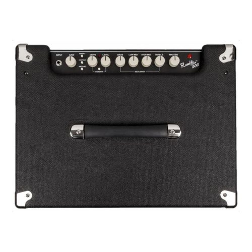 Fender Rumble 500 2x10 inch 500-watt Bass Combo Amp - Image 3