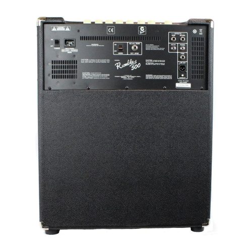 Fender Rumble 500 2x10 inch 500-watt Bass Combo Amp - Image 4