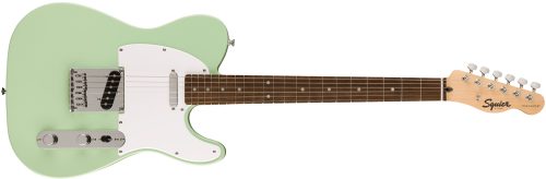 Fender Squier FSR Sonic Telecaster Electric Guitar - Surf Green - Image 2