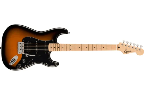 Fender Squier FSR Squier Sonic Stratocaster - 2 Tone Sunburst - Image 2