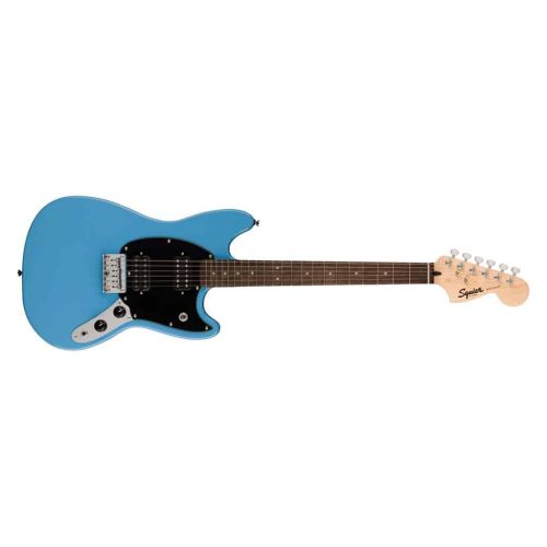 Fender Squier Sonic Mustang Electric Guitar - California Blue - Image 2