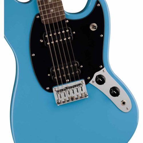 Fender Squier Sonic Mustang Electric Guitar - California Blue - Image 4
