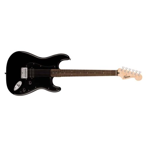 Fender Squier Sonic Stratocaster Electric Guitar - Black - Image 2