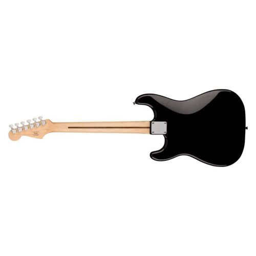 Fender Squier Sonic Stratocaster Electric Guitar - Black - Image 3