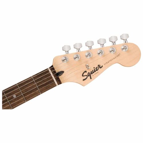 Fender Squier Sonic Stratocaster Electric Guitar - Black - Image 5