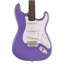 Fender Squier Sonic Stratocaster Electric Guitar - Ultraviolet