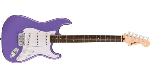 Fender Squier Sonic Stratocaster Electric Guitar - Ultraviolet - Image 2