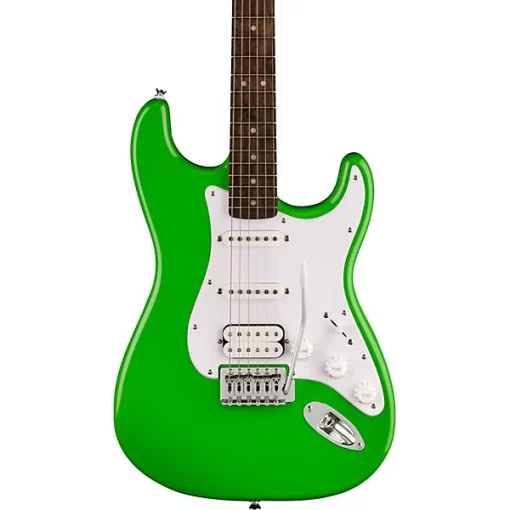 Fender Squier Sonic Stratocaster HSS Electric Guitar - Lime Green