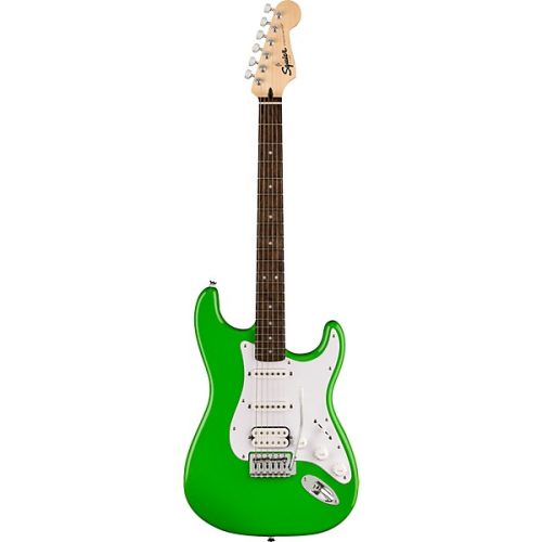 Fender Squier Sonic Stratocaster Electric Guitar - Lime Green - Image 2