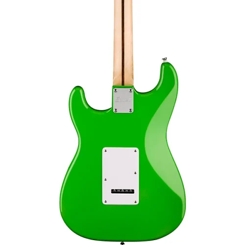 Fender Squier Sonic Stratocaster Electric Guitar - Lime Green - Image 3