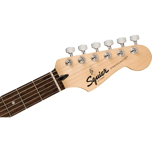 Fender Squier Sonic Stratocaster Electric Guitar - Lime Green - Image 5