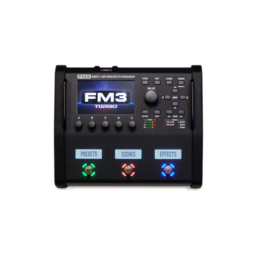 Fractal Audio FM3 Mk II Turbo Amp Modeler - FX Processor