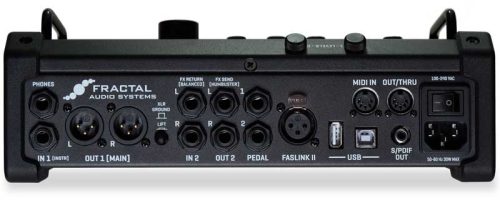 Fractal Audio FM3 Mk II Turbo Amp Modeler - FX Processor - Image 3
