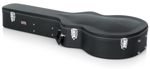 Gator Deluxe Wood Case - Jumbo Acoustic Guitar - Image 2
