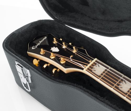 Gator Deluxe Wood Case - Jumbo Acoustic Guitar - Image 5