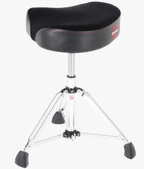 Gibraltar 9608HM Pneumatic Moto-style Drum Throne - Image 2