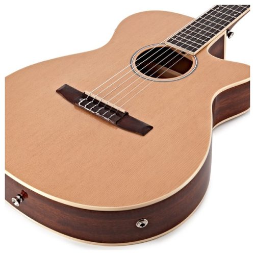 Ibanez AEG7TN-NT Classical Electro Acoustic Guitar - Natural - Image 3