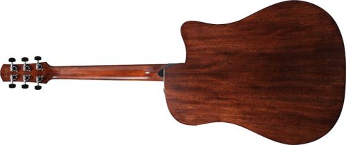 Ibanez Advanced Left-handed Acoustic-electric Guitar - Natural - Image 4