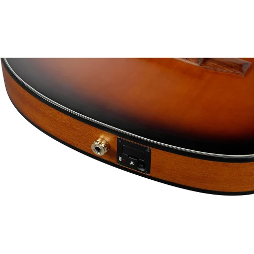 Ibanez Nylon String Acoustic Guitar - Brown Sunburst Flat - Image 4