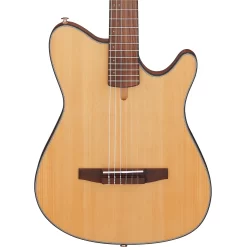 Ibanez Nylon String Acoustic Guitar - Natural Flat