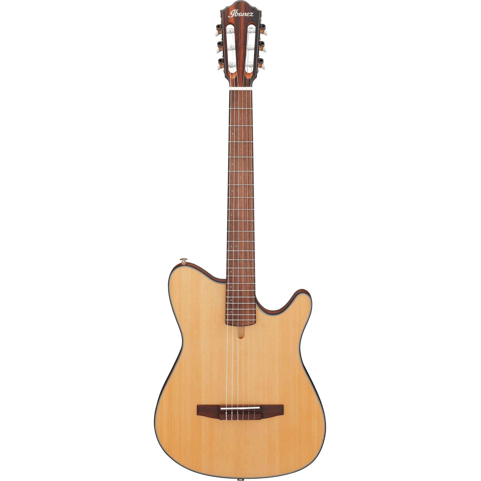 Flat neck acoustic guitar hotsell