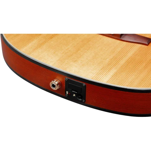 Ibanez Nylon String Acoustic Guitar - Natural Flat - Image 5