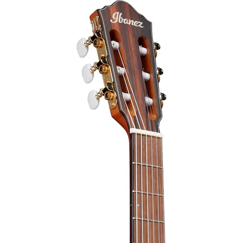 Ibanez Nylon String Acoustic Guitar - Natural Flat - Image 9