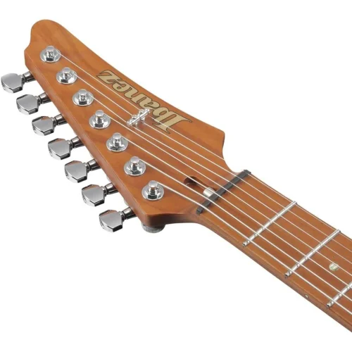 Ibanez Prestige AZ2402 Electric Guitar - Tri Burst Fade Flat - Image 5