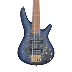 Ibanez SR Standard 5-string Electric Bass - Cosmic Blue Frozen Matte