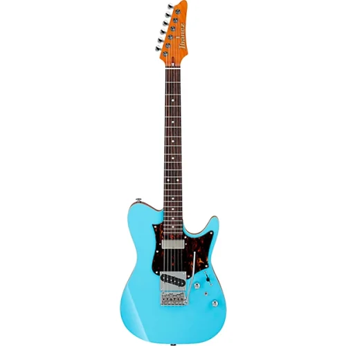 Ibanez Tom Quayle Signature Electric Guitar - Celeste Blue - Image 4