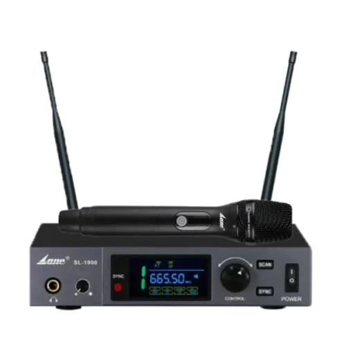 Lane Pro SL1000 Single Handheld True Diversity Wireless System - Image 2