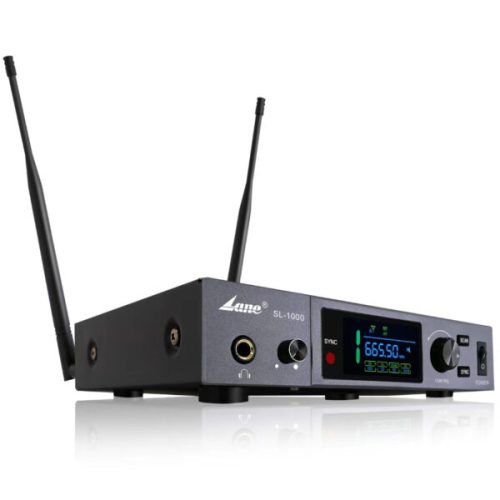 Lane Pro SL1000 Single Handheld True Diversity Wireless System - Image 3