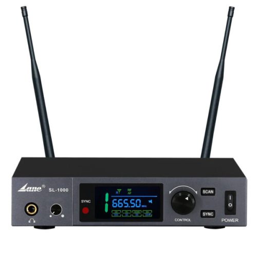 Lane Pro SL1000 Single Handheld True Diversity Wireless System - Image 4