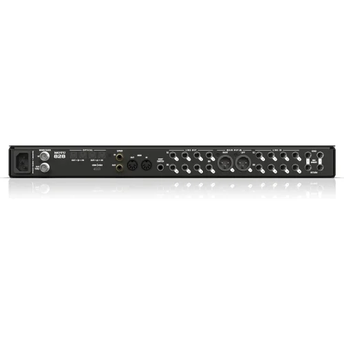 MOTU 828 28 x 32 USB 3.0 Audio Interface - Image 3