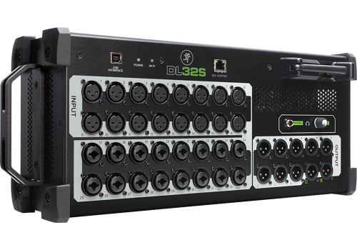 Mackie DL32S 32-channel Rackmount Digital Mixer - Image 2