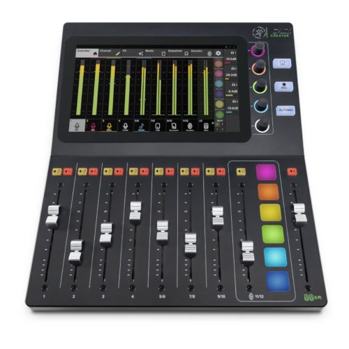 Mackie DLZ Creator 12-channel Digital Mixer - Image 2