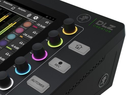 Mackie DLZ Creator 12-channel Digital Mixer - Image 3
