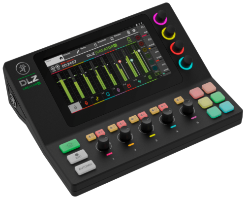 Mackie DLZ Creator XS Compact 6-channel Digital Mixer - Image 2